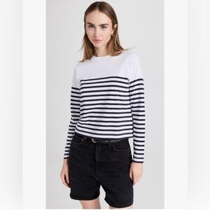 AYR The Slushy Holiday Long Sleeve Striped T-Shirt